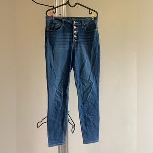 Classic Blue Denim Jeans